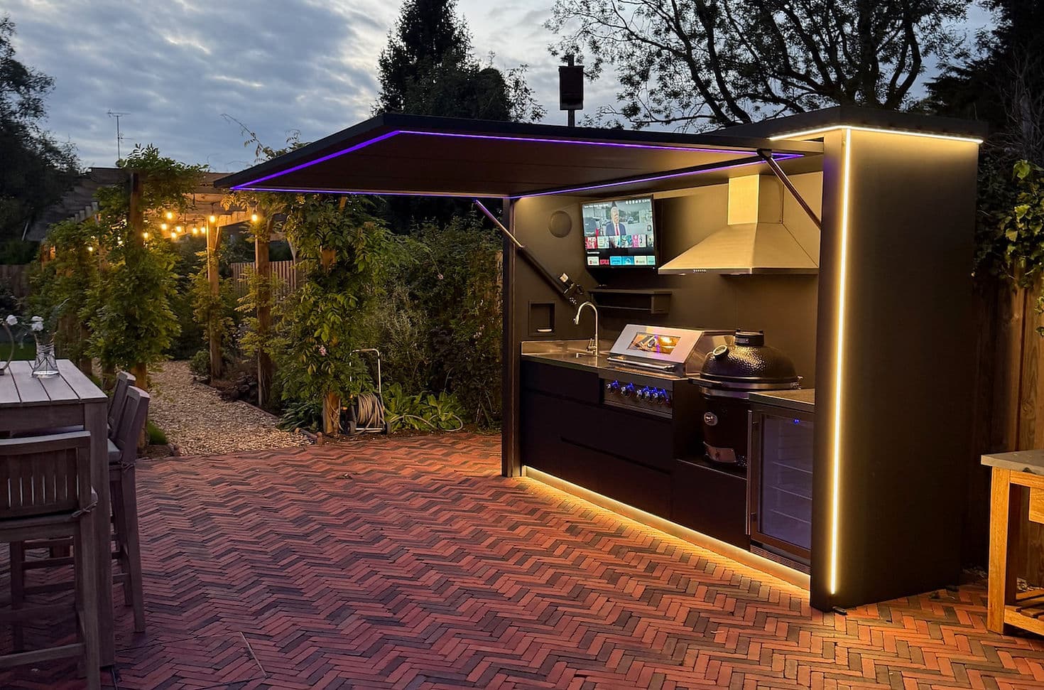 Bring Luxury Outdoors