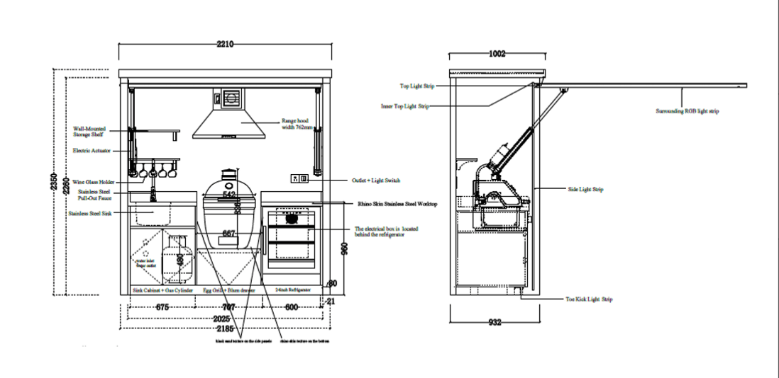 Italian outdoor experience